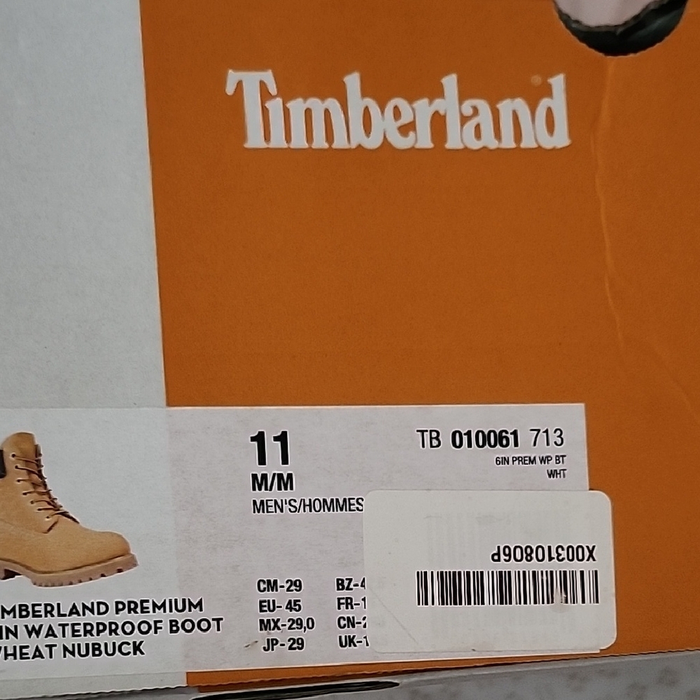 Timberland Premium Waterproof Boots